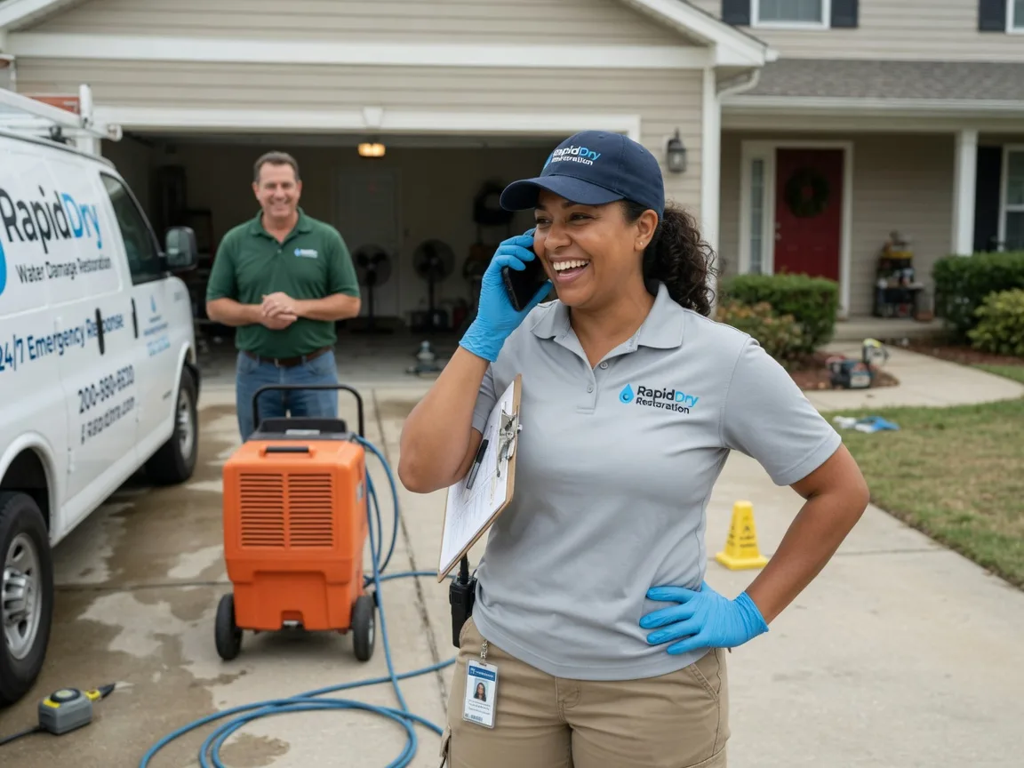 Water Damage Restoration Loveland, OH FAQs